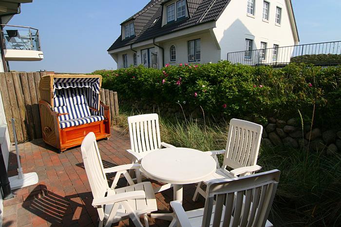 Ferienwohnung Frahm Hörnum エクステリア 写真